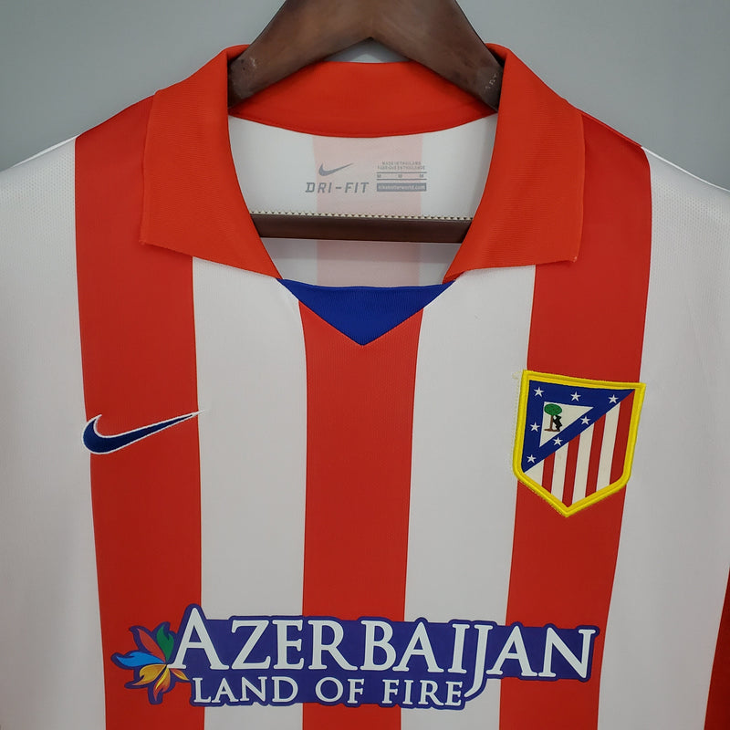 CAMISA ATLÉTICO DE MADRID RETRÔ HOME 13/14