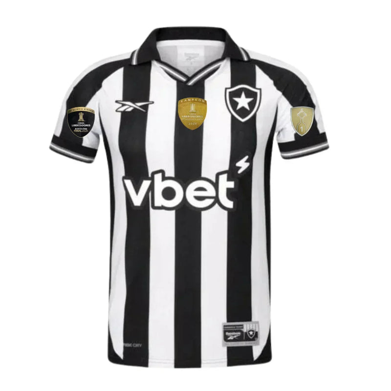 LANÇAMENTO Camisa Masculina Botafogo Reebok I 2025/26