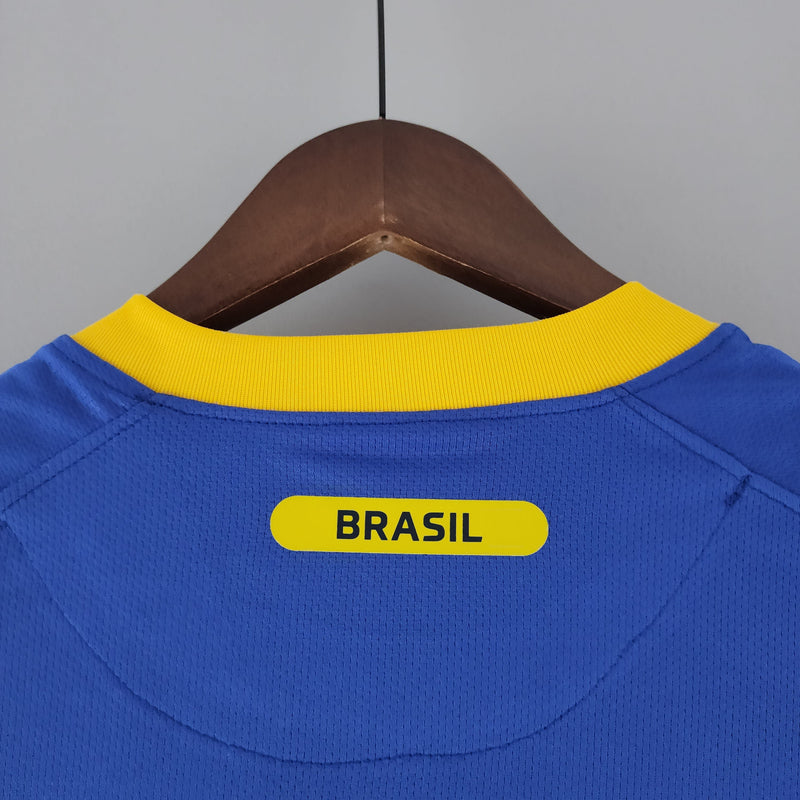 CAMISA RETRÔ BRASIL AWAY 2010