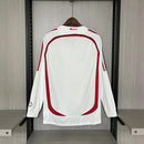 CAMISA RETRÔ MILAN AWAY MANGA LONGA 06/07