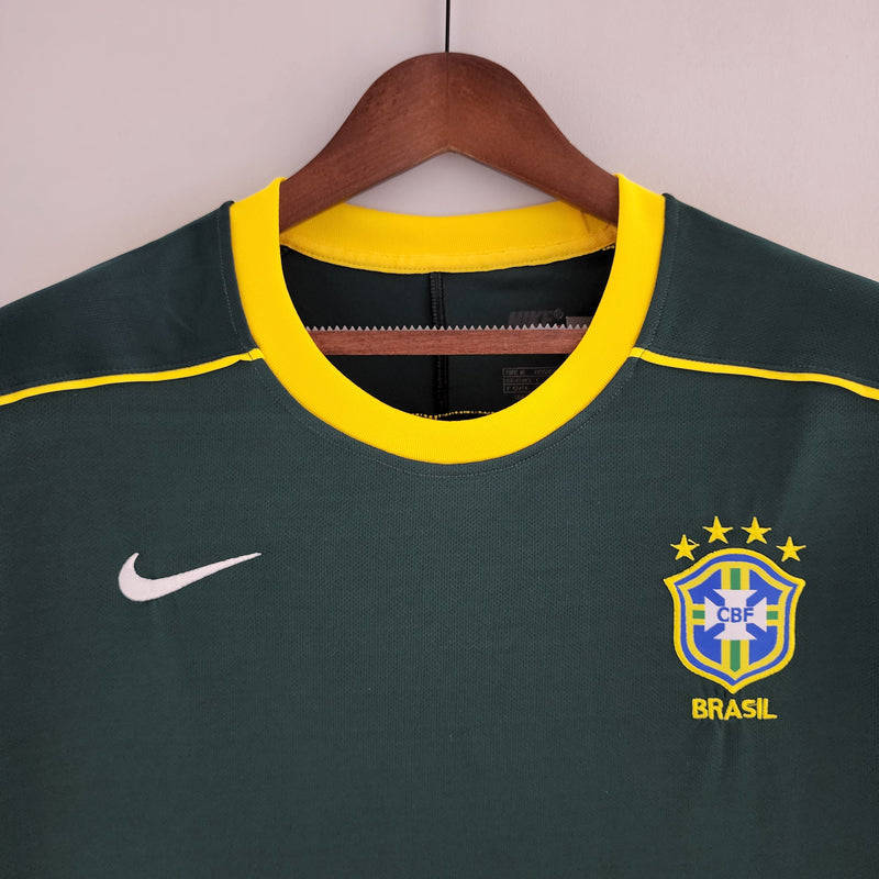 CAMISA RETRÔ BRASIL GOLEIRO 1998