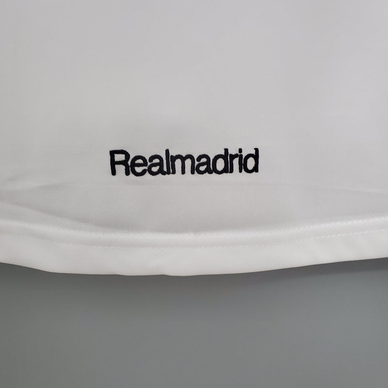 CAMISA RETRÔ REAL MADRID HOME 05/06