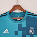 CAMISA REAL MADRID MANGA LONGA RETRÔ THIRD 17/18