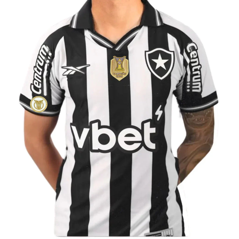 LANÇAMENTO Camisa Masculina Botafogo Reebok I 2025/26