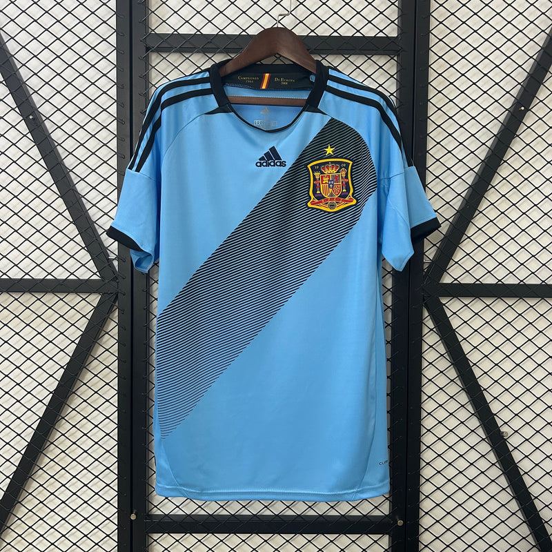 CAMISA RETRÔ ESPANHA AWAY 2012
