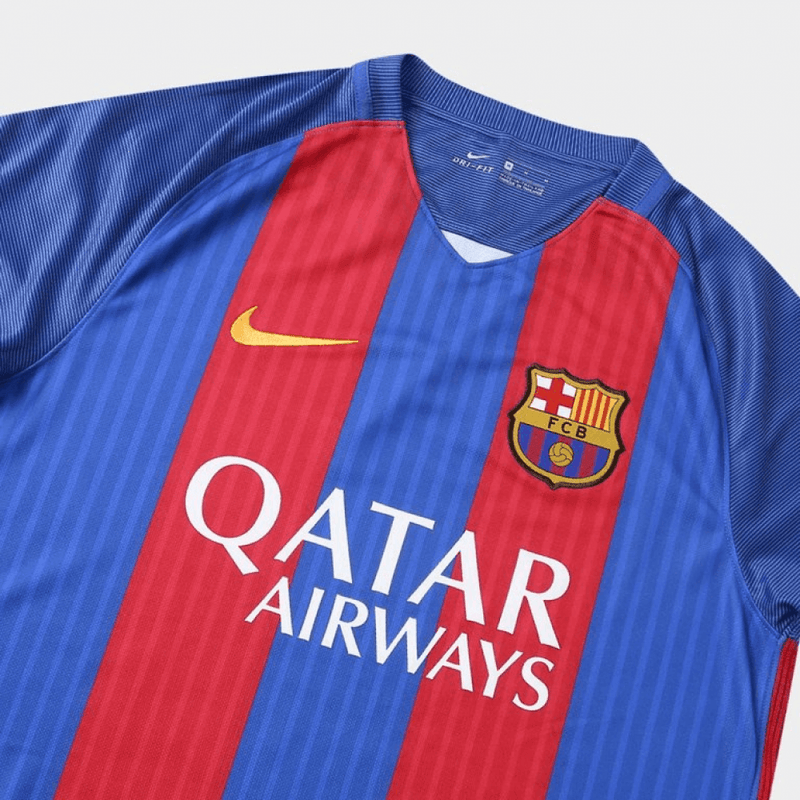 CAMISA RETRÔ BARCELONA 2016/17