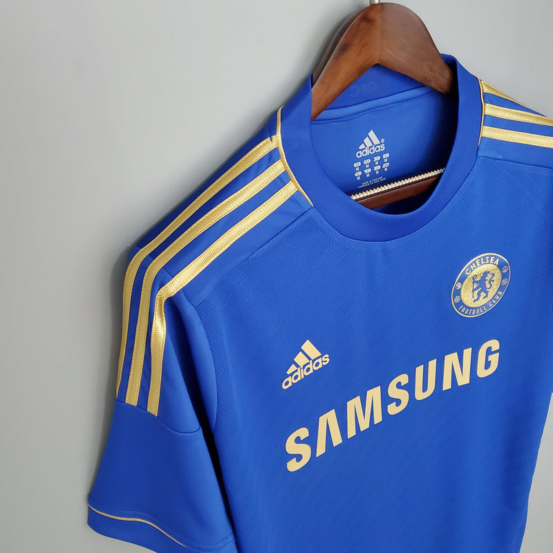 CAMISA CHELSEA RETRÔ HOME 12/13