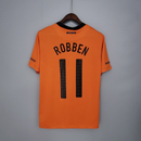 CAMISA RETRÔ HOLANDA HOME 2010