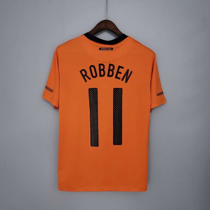 CAMISA RETRÔ HOLANDA HOME 2010