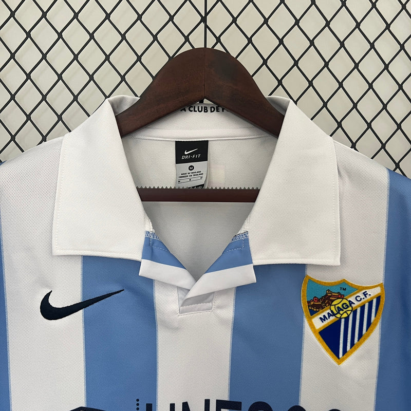 CAMISA RETRÔ MÁLAGA HOME 12/13