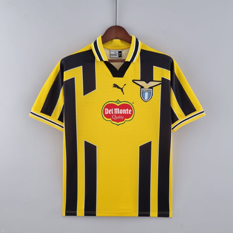 CAMISA LAZIO RETRÔ THIRD 98/00