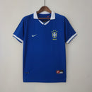 CAMISA RETRÔ BRASIL AWAY 1997