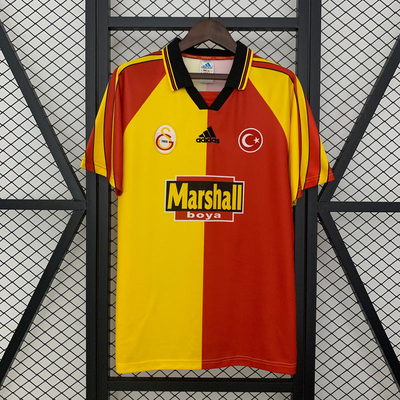 CAMISA RETRÔ GALATASARAY HOME 98/99