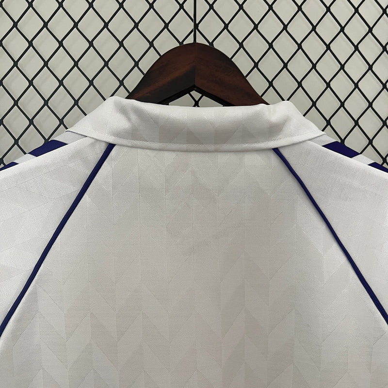 CAMISA REAL MADRID RETRÔ HOME 1988