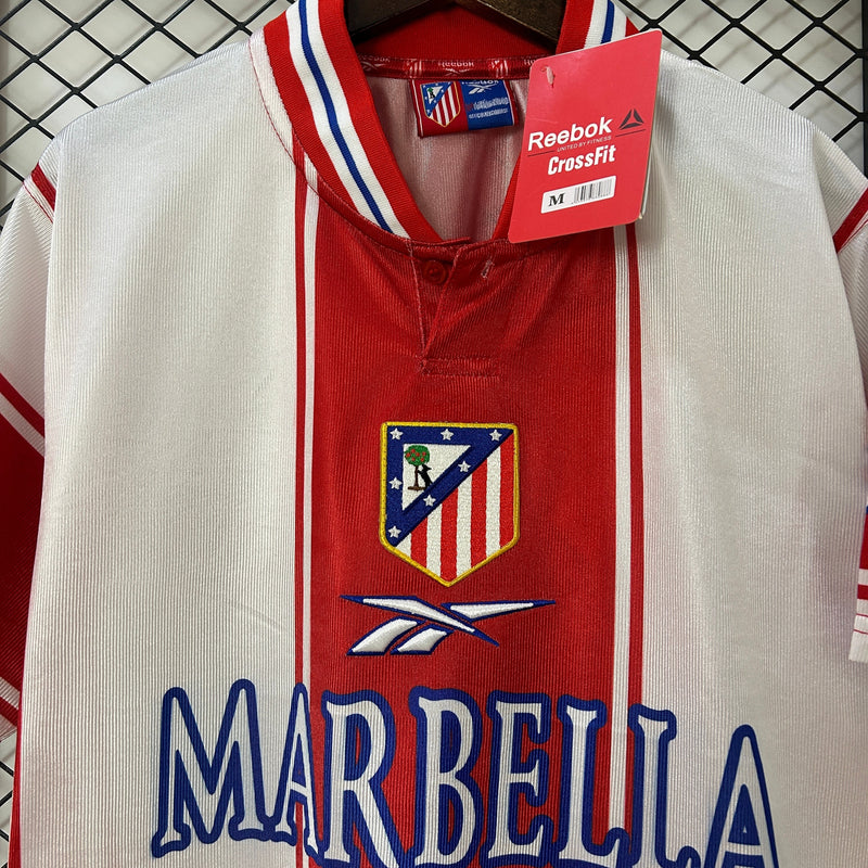 CAMISA RETRÔ ATLÉTICO DE MADRID HOME 99/00