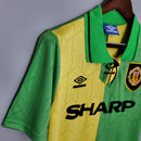 CAMISA RETRÔ MANCHESTER UNITED AWAY 92/94