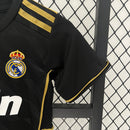 KIT INFANTIL RETRÔ REAL MADRID AWAY 11/12