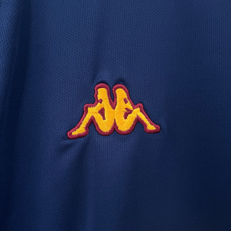 CAMISA RETRÔ ROMA THIRD 00/01