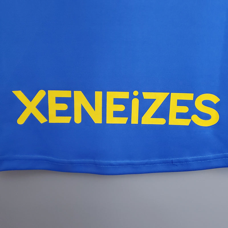 CAMISA BOCA JUNIORS RETRÔ HOME 99/2000