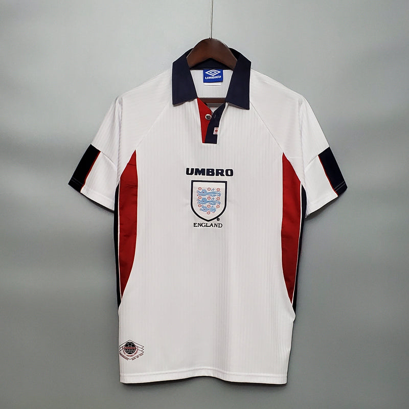 CAMISA RETRÔ INGLATERRA HOME 1998