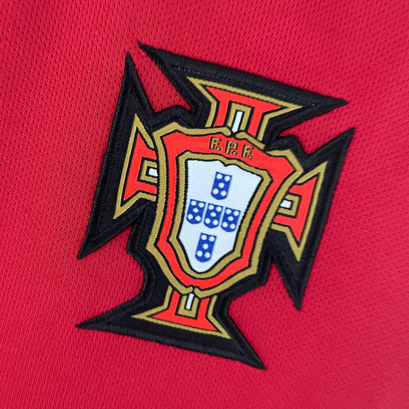 CAMISA RETRÔ PORTUGAL HOME 2006