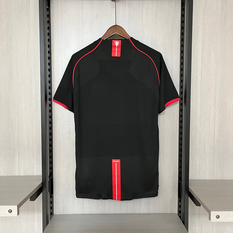 CAMISA RETRÔ MANCHESTER UNITED FOURTH 07/08