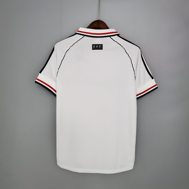 CAMISA RETRÔ FRANÇA AWAY 1998
