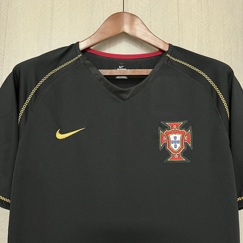 CAMISA RETRÔ PORTUGAL AWAY 2006