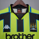 CAMISA MANCHESTER CITY RETRÔ AWAY 98/99