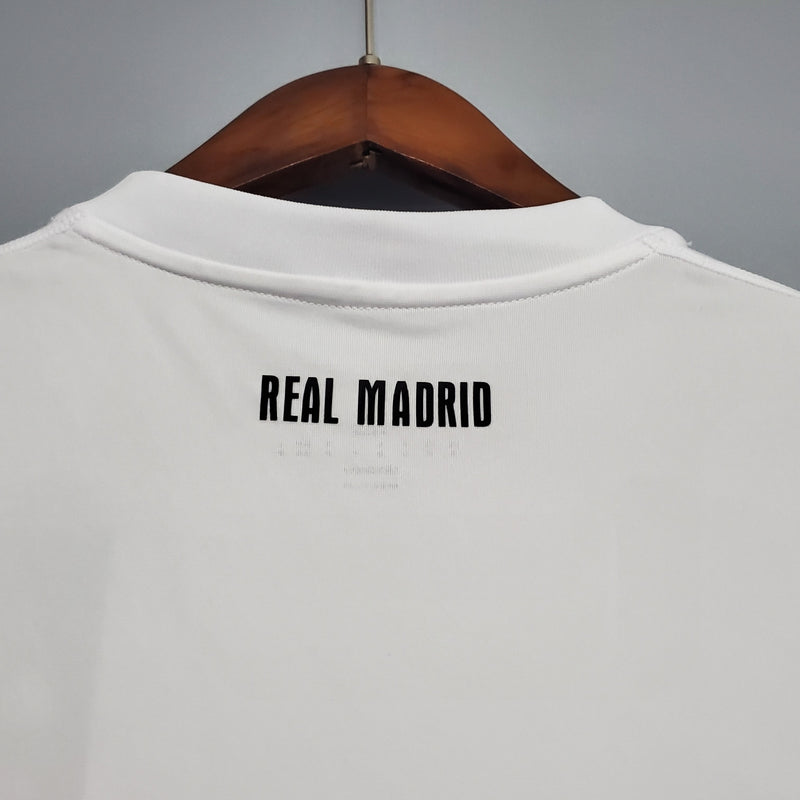 CAMISA RETRÔ REAL MADRID HOME 10/11
