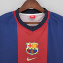 CAMISA RETRÔ BARCELONA HOME 98/99