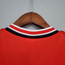 CAMISA RETRÔ MANCHESTER UNITED HOME 1985