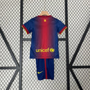 KIT INFANTIL RETRÔ BARCELONA HOME 12/13
