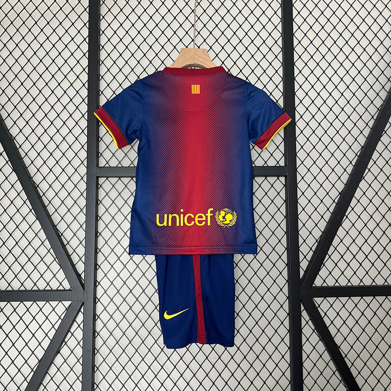 KIT INFANTIL RETRÔ BARCELONA HOME 12/13