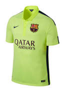 CAMISA RETRÔ BARCELONA THIRD 14/15