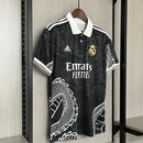 Camisa Masculina Real Madrid Black 23/24