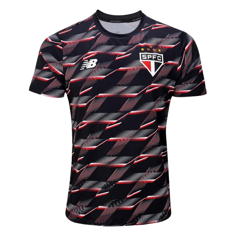 Camisa Masculina São Paulo New Balance 2024/25 - Treino