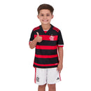 Conjunto Infantil  Flamengo I - Lançamento 2024/25