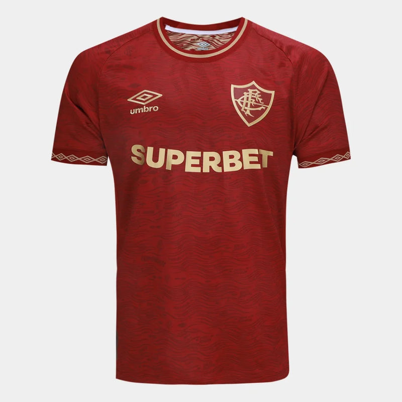 LANÇAMENTO Camisa Masculina Fluminense III 2025/26