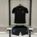 Conjunto Infantil  Flamengo III Refletivo 2023