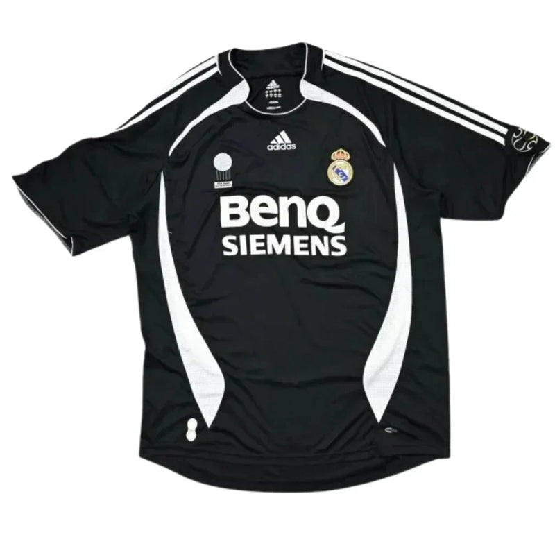 Camisa Masculina Real Madrid Retro 2006/07