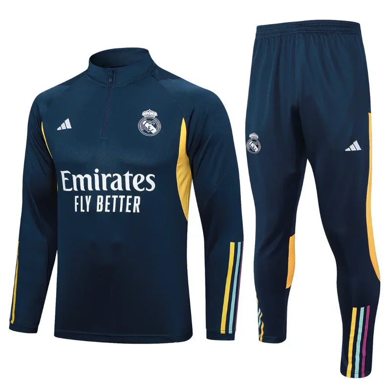 Conjunto Masculino Treino Real Madrid