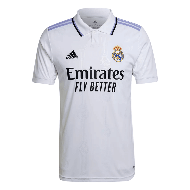 Camisa Masculina Real Madrid I 2022/23 - Torcedor