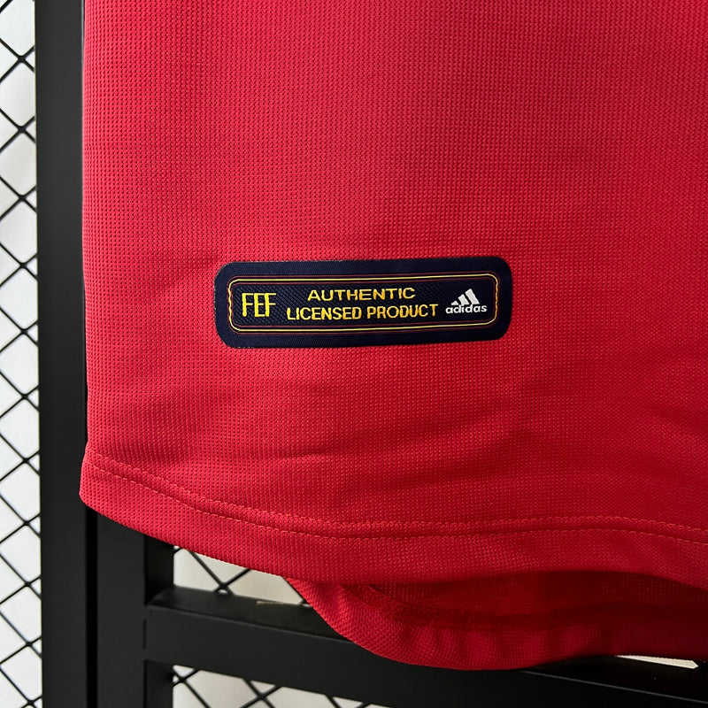 CAMISA RETRÔ ESPANHA HOME 2000