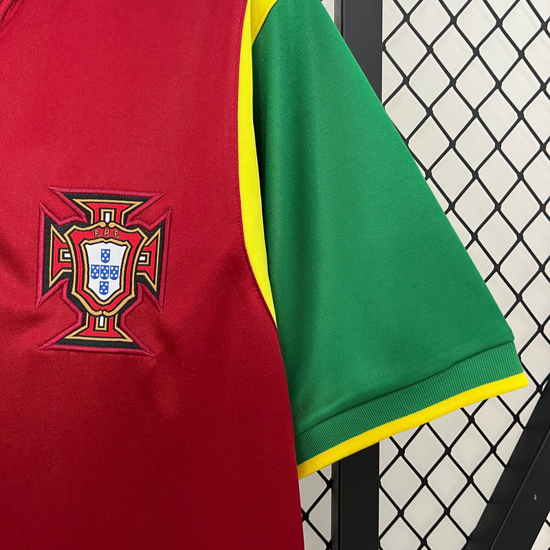 CAMISA RETRÔ PORTUGAL HOME 98/99