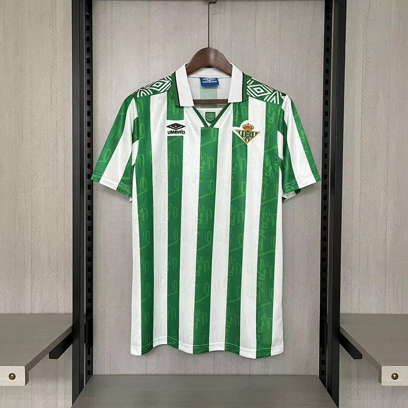 CAMISA RETRÔ REAL BÉTIS HOME 94/95