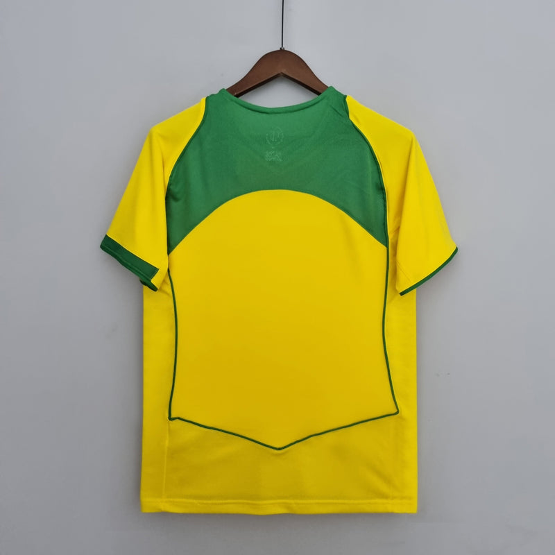 CAMISA RETRÔ BRASIL HOME 04/05
