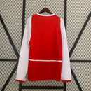 CAMISA RETRÔ ARSENAL HOME MANGA LONGA 02/04