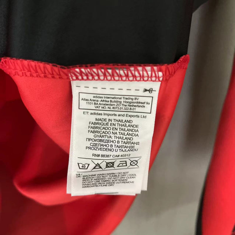 CAMISA RETRÔ MILAN HOME MANGA LONGA 10/11