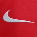 CAMISA RETRÔ MANCHESTER UNITED HOME MANGA LONGA 04/05